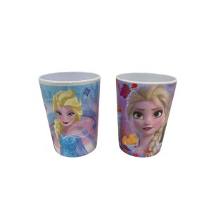 Vasito de melamina frozen art.35098