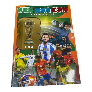 Album de figuritas  mundial 2026
